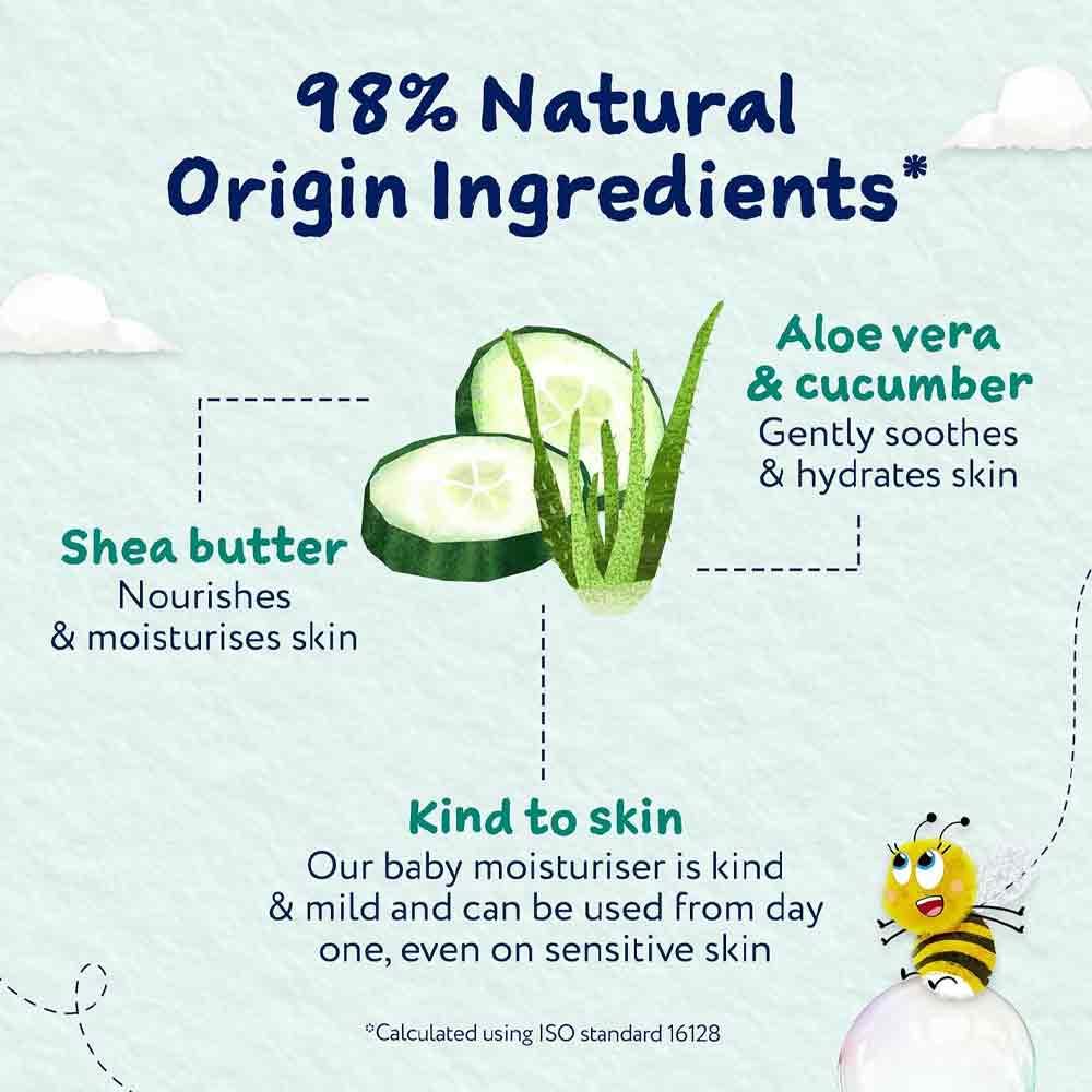 Childs Farm Baby Moisturiser Soft Scent 500ml