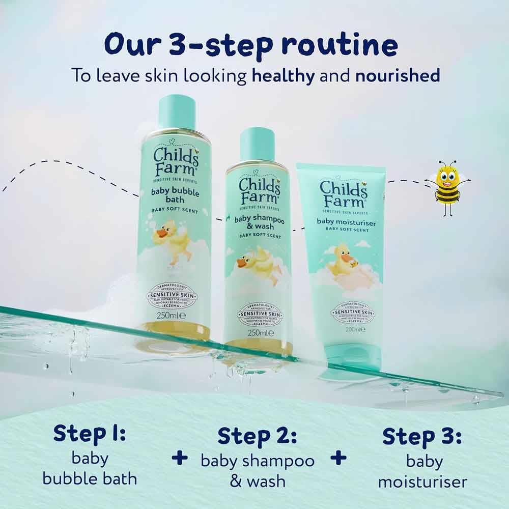 Childs Farm Baby Moisturiser Soft Scent 500ml