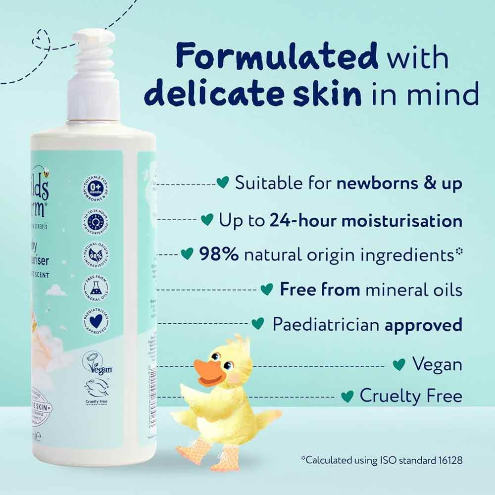 Childs Farm Baby Moisturiser Soft Scent 500ml