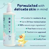 Childs Farm Baby Moisturiser Soft Scent 500ml