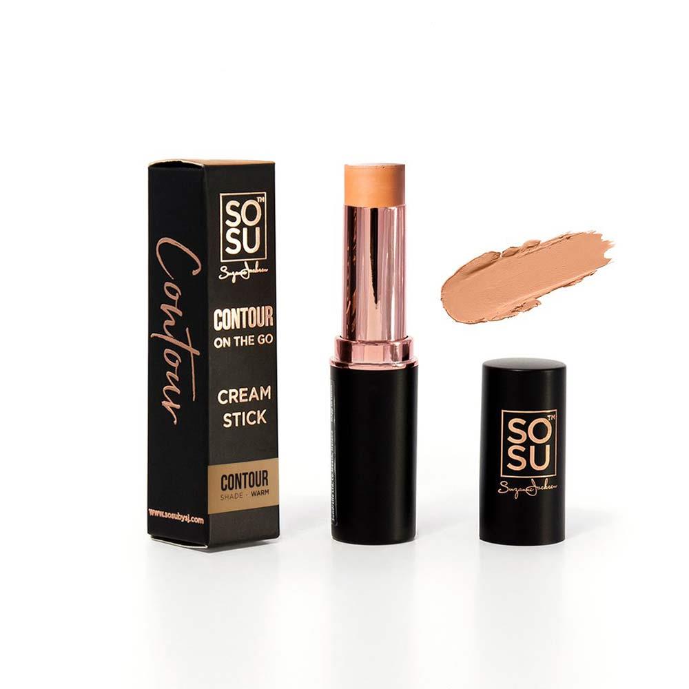 SOSU Contour On The Go Cream Stick Contour Shade Warm