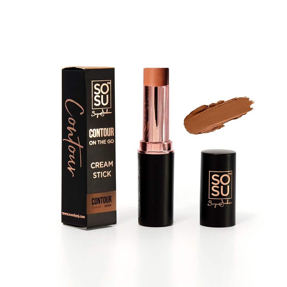 SOSU Contour On The Go Cream Stick Contour Shade Dark