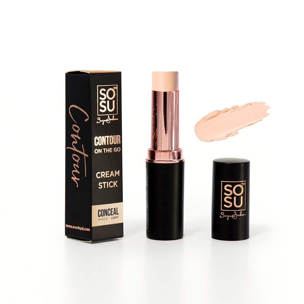 SOSU Contour On The Go Cream Stick Conceal Shade Light