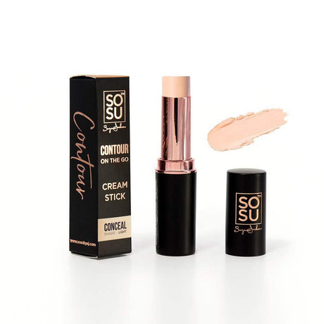 SOSU Contour On The Go Cream Stick Conceal Shade Light