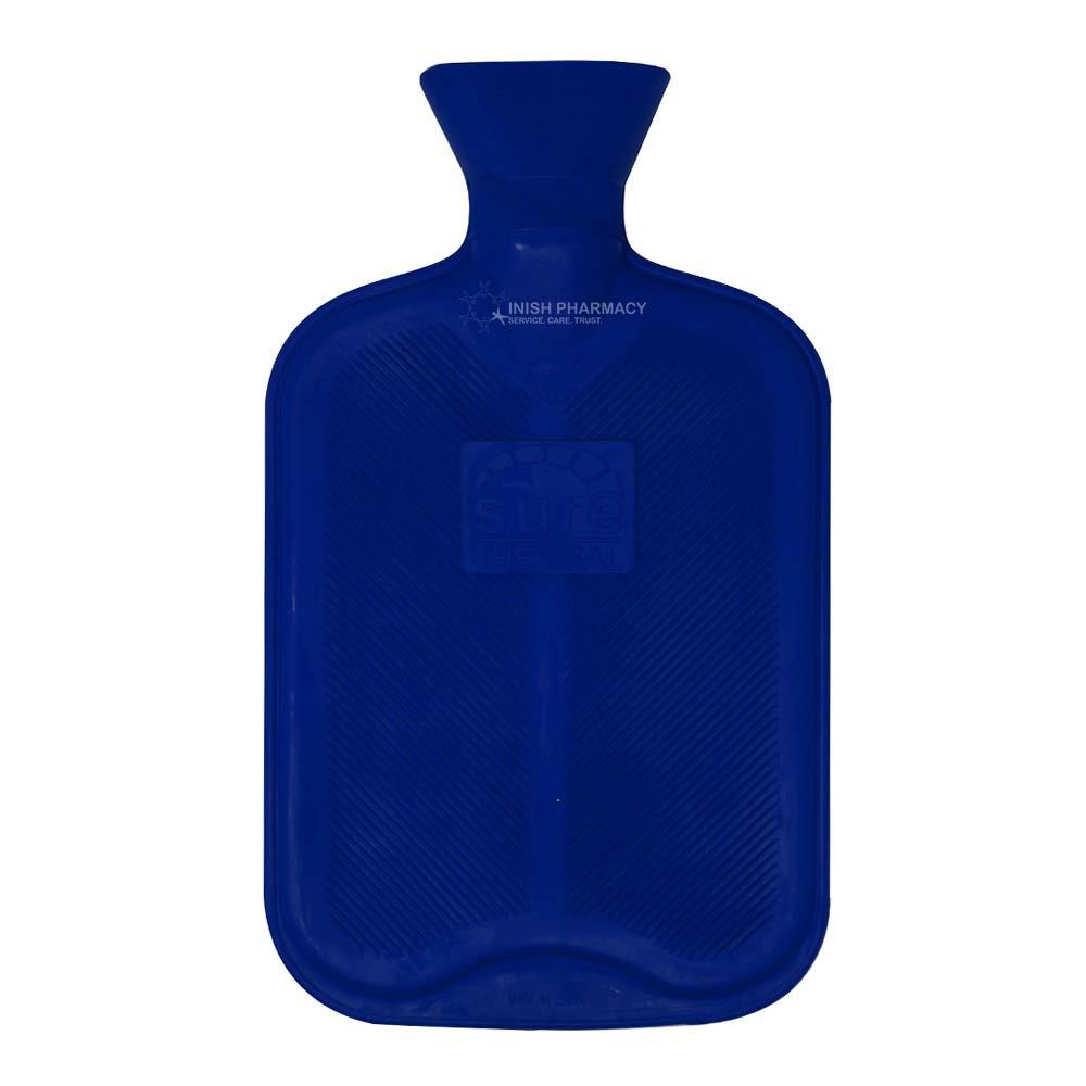 Sure Thermal Double Ribbed Hot Water Bottle