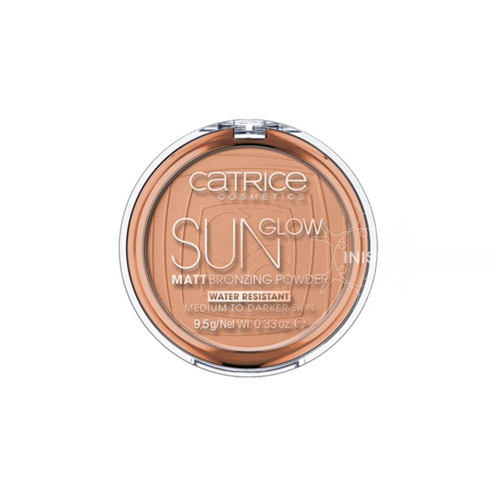 Catrice Sun Glow Matt Bronzing Powder 035 Universal Bronze