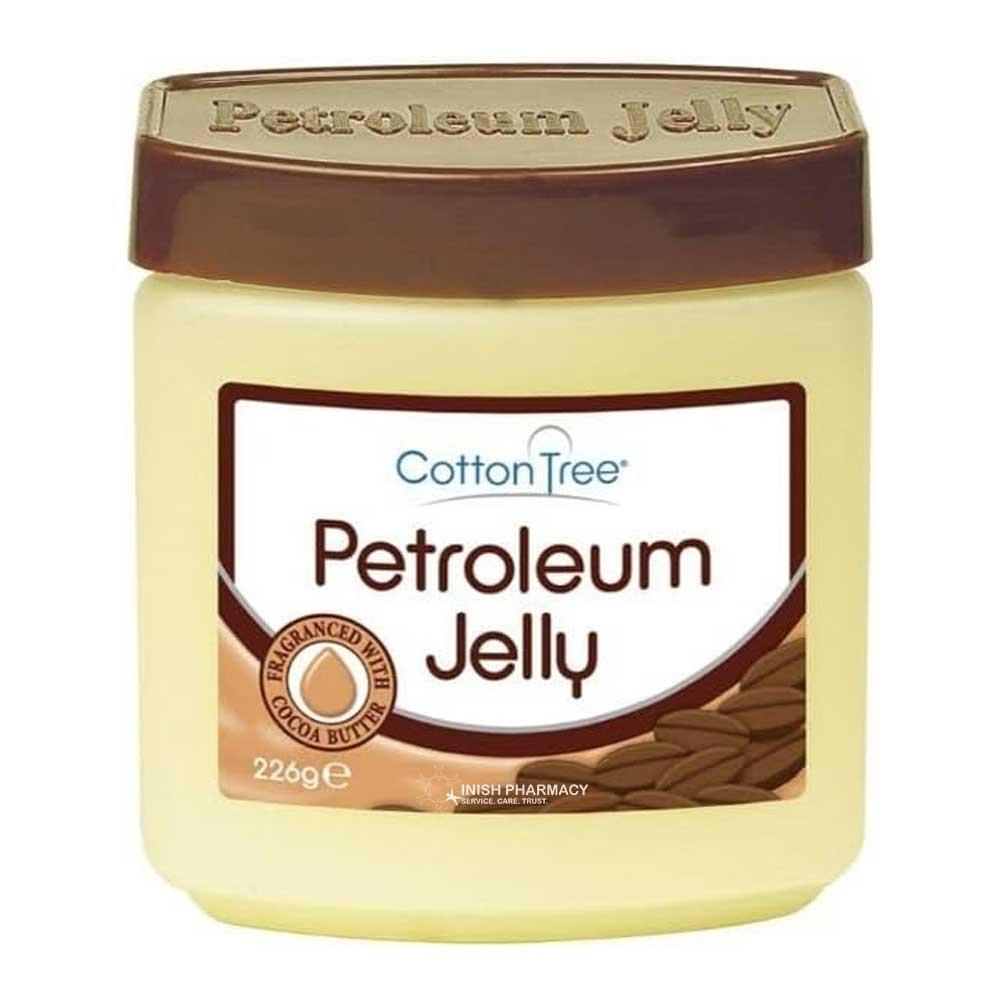 CottonTree Petroleum Jelly with Cocoa Butter 226g – a trusted essential for mother and baby care