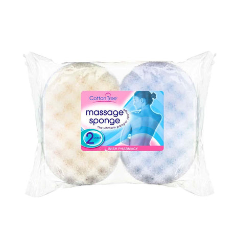 CottonTree Massage Sponge 2 Pack