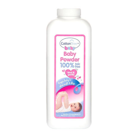 CottonTree Talc Free Baby Powder 284g – a gentle, skin-safe essential for baby care