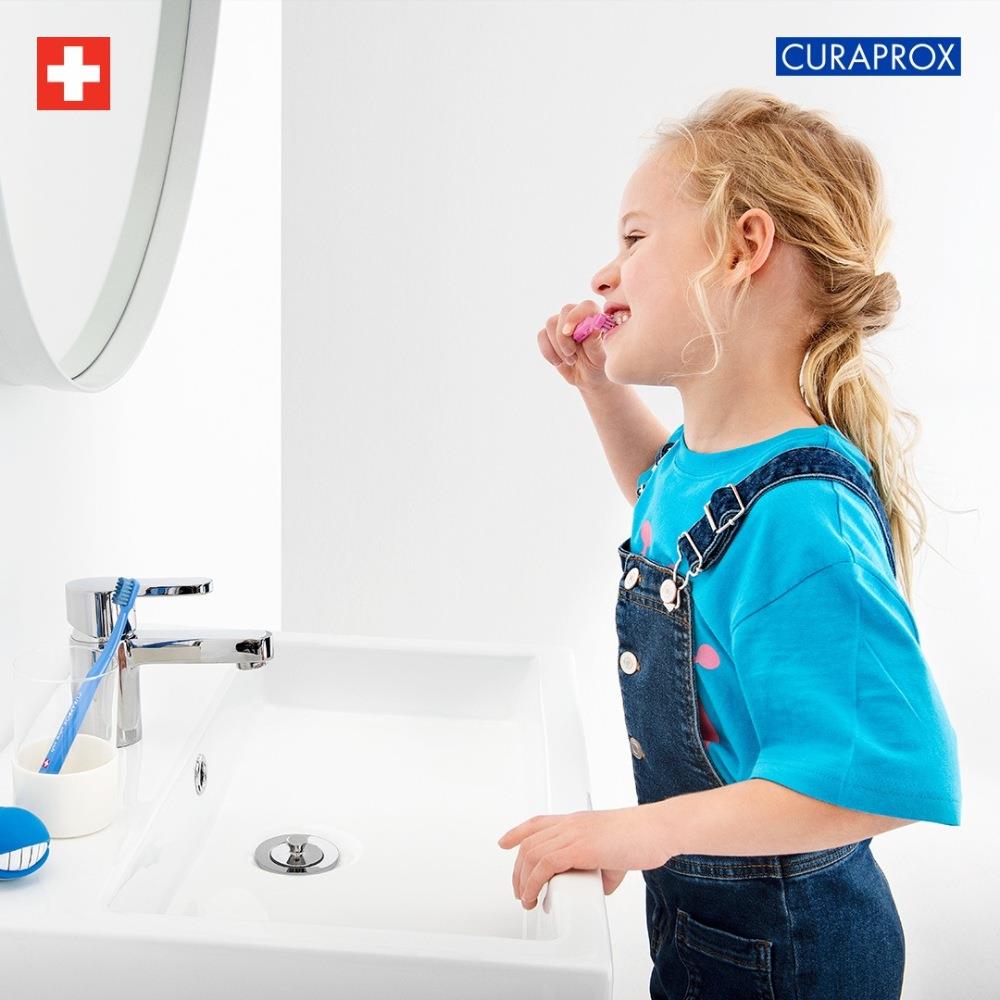 Curaprox 5500 Kids Ultra Soft Toothbrush 4-12 Years