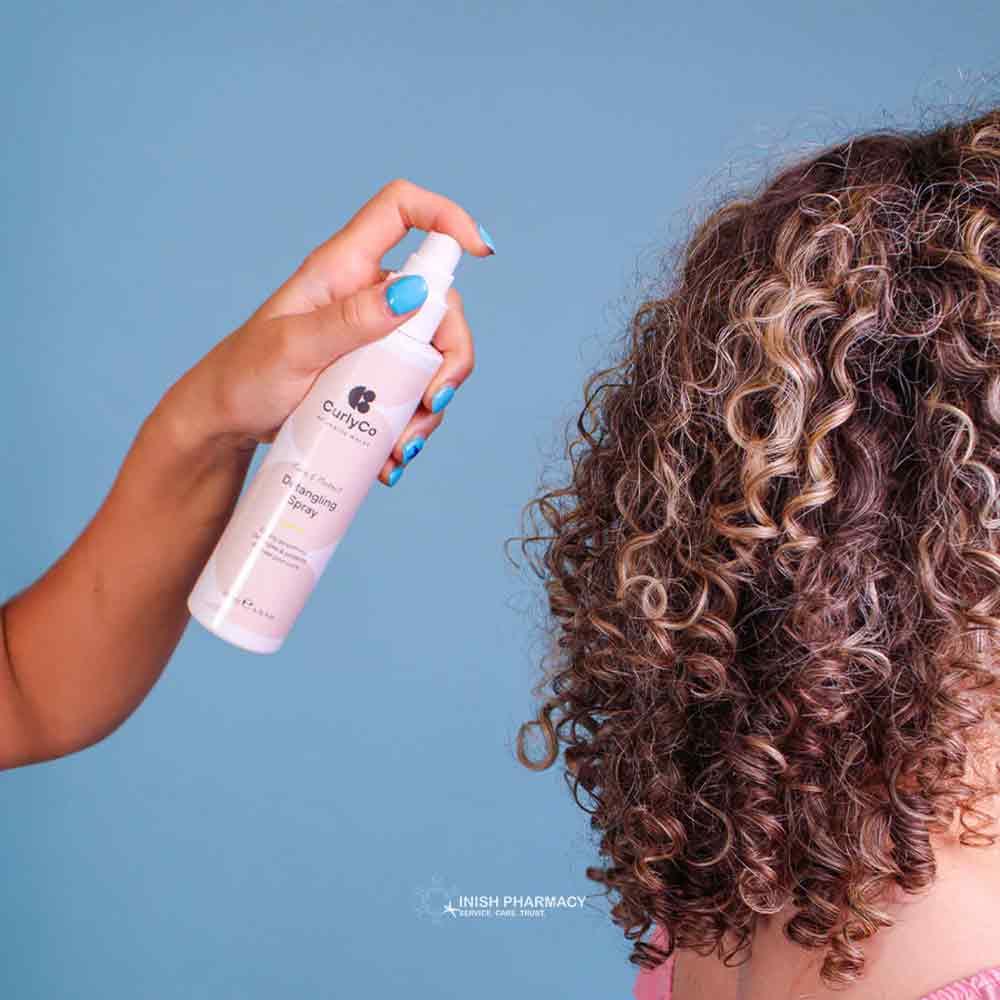 CurlyCo Detangling Spray 200ml