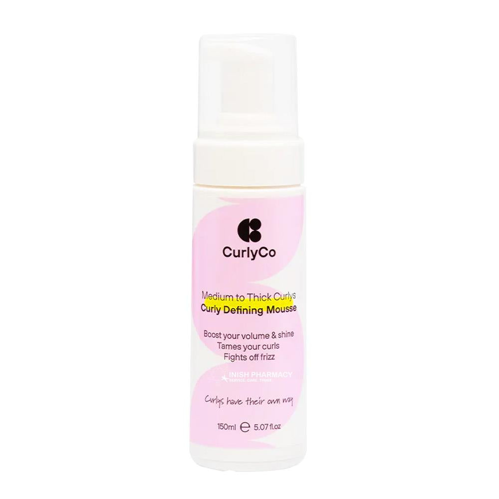 CurlyCo Curly Defining Mousse 150ml
