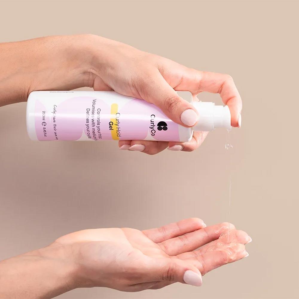 CurlyCo Curly Hold Gel 250ml