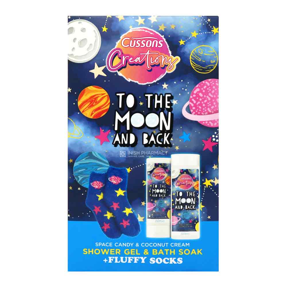 Cussons Creations To The Moon & Back 3 Piece Giftset