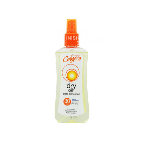 Calypso Dry Oil Wet & Dry Skin SPF30 Spray 200ml