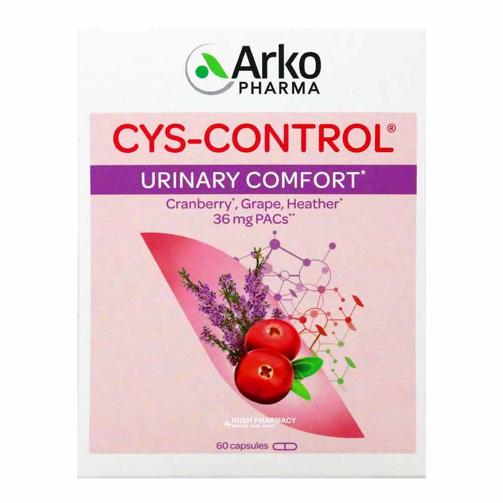 Arkopharma Cys-Control 60 Capsules