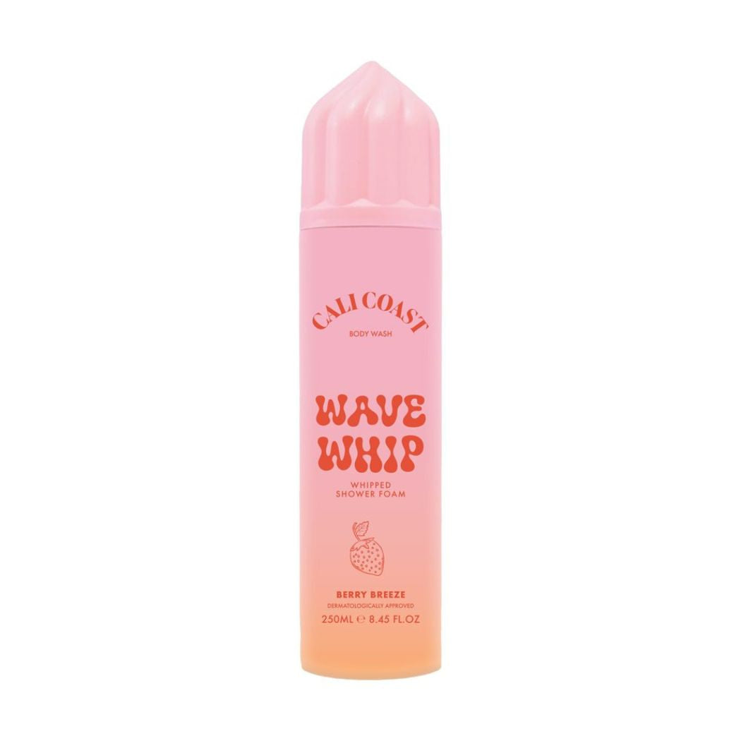 Cali Coast Berry Breeze Shower Foam 250ml