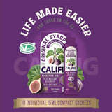 Califig Original Syrup of Figs On The Go Sachets 10x15ml