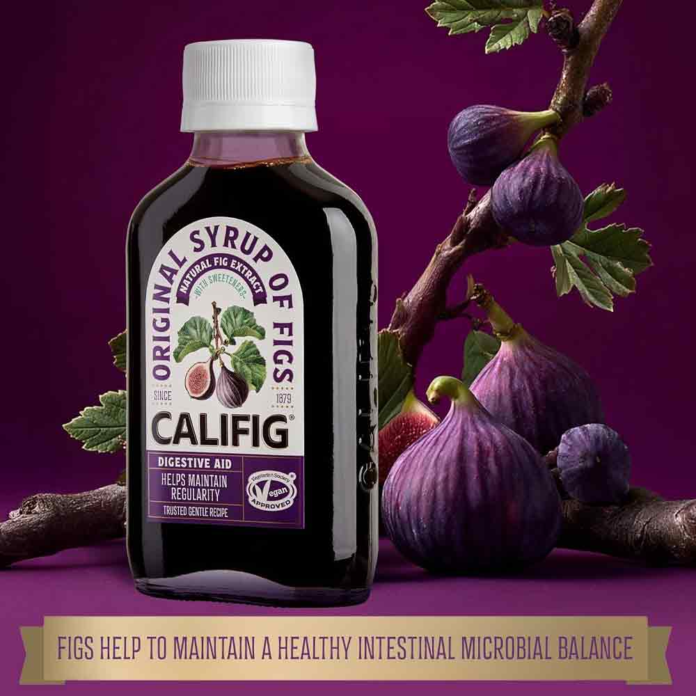 Califig Syrup of Figs with Fibre 100ml