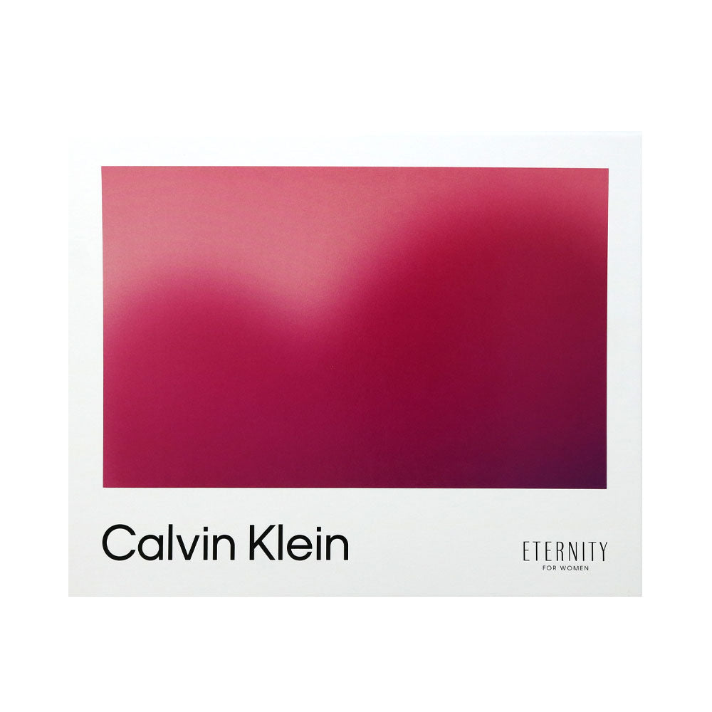 Calvin Klein Eternity 100ml 3 Piece Giftset