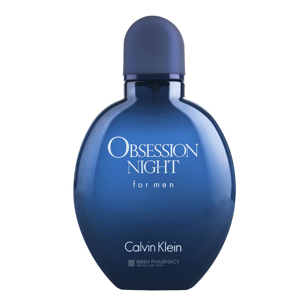 Calvin Klein Obsession Night for Men EDT 125ml