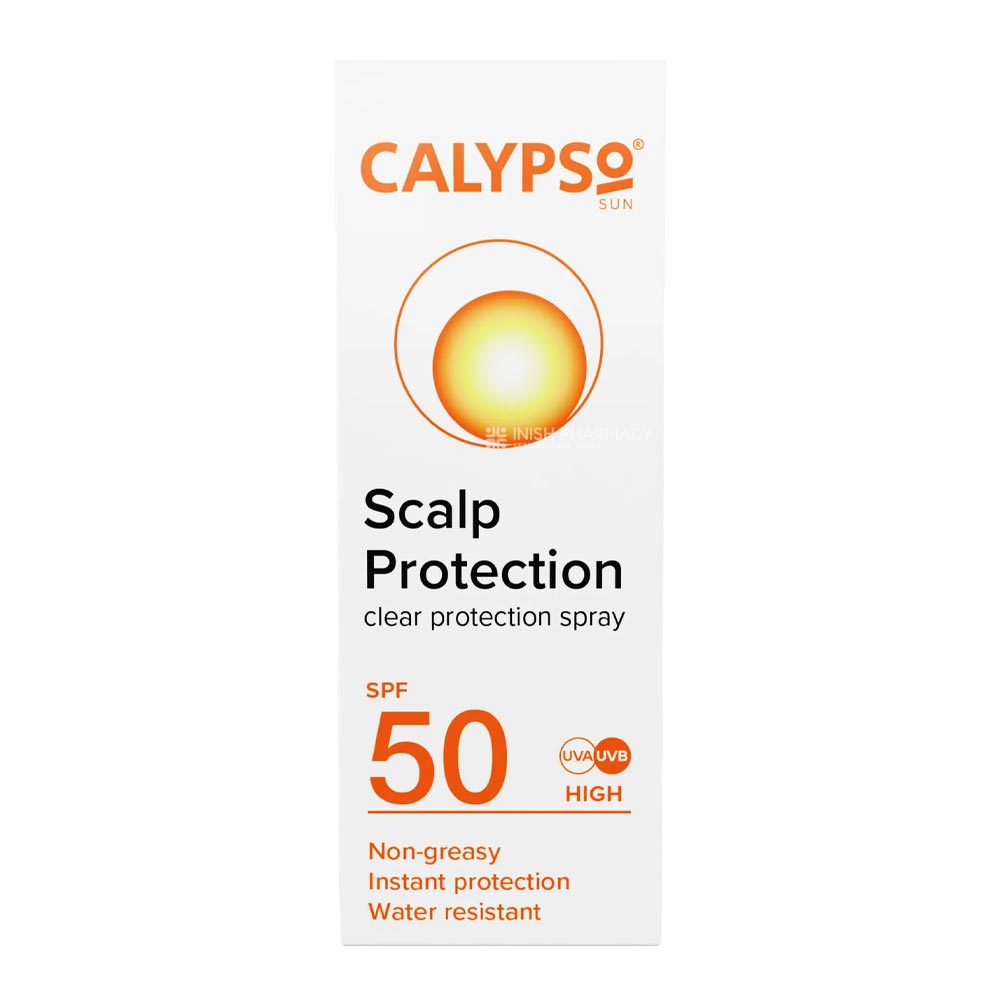 Calypso SPF50 Scalp Protection Spray 50ml – targets scalp concerns for a healthy hair foundation