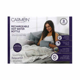 Carmen Rechargeable Hot Water Bottle Grey
