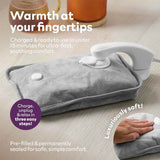 Carmen Rechargeable Hot Water Bottle Grey