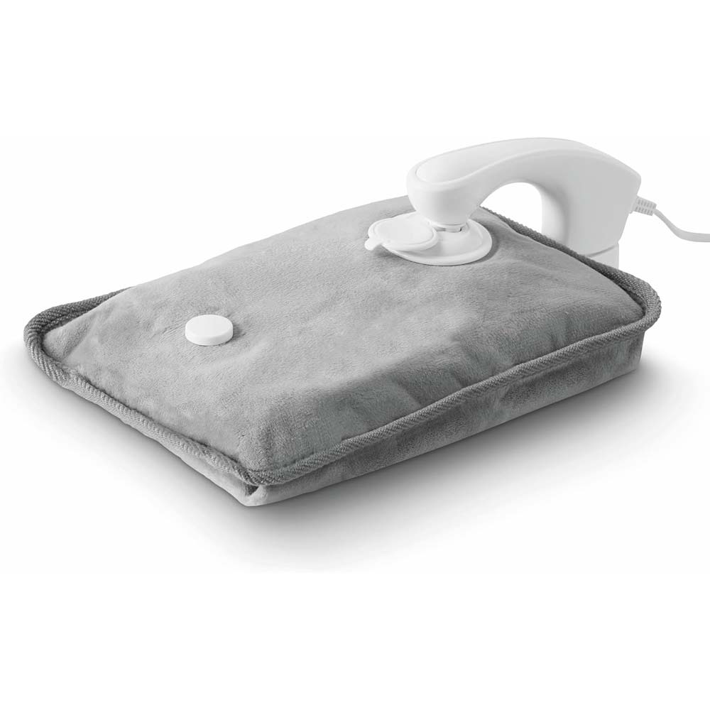 Carmen Rechargeable Hot Water Bottle Grey