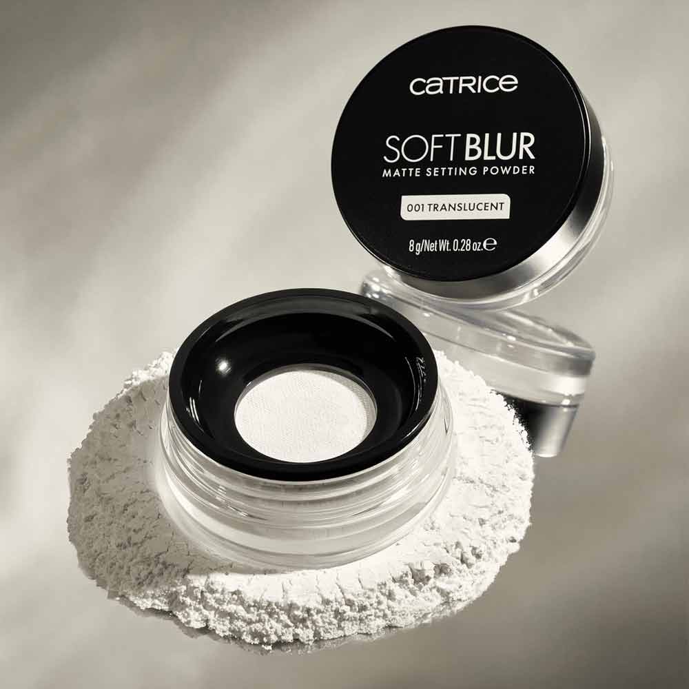 Catrice Soft Blur Matte Setting Powder 001