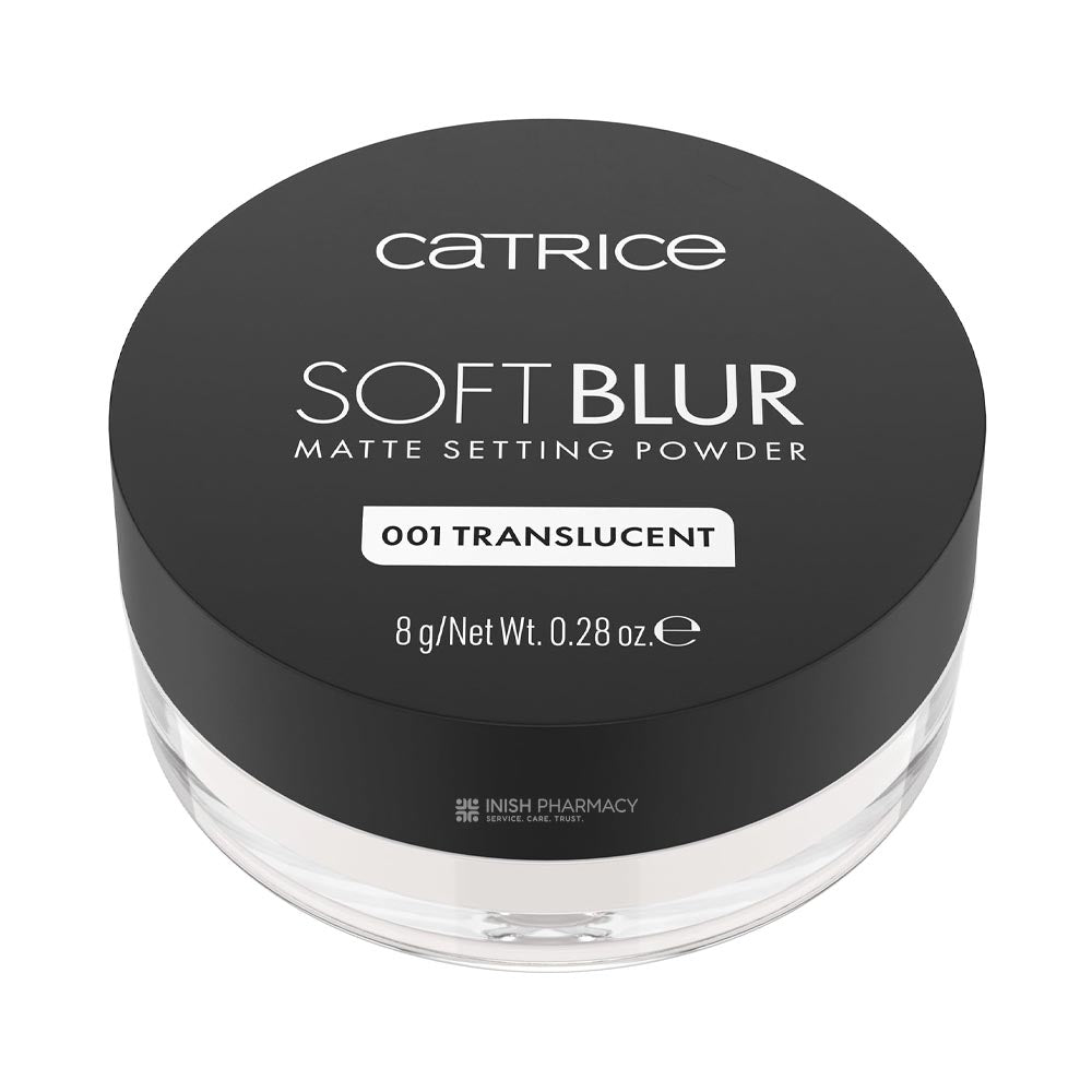 Catrice Soft Blur Matte Setting Powder 001