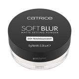 Catrice Soft Blur Matte Setting Powder 001