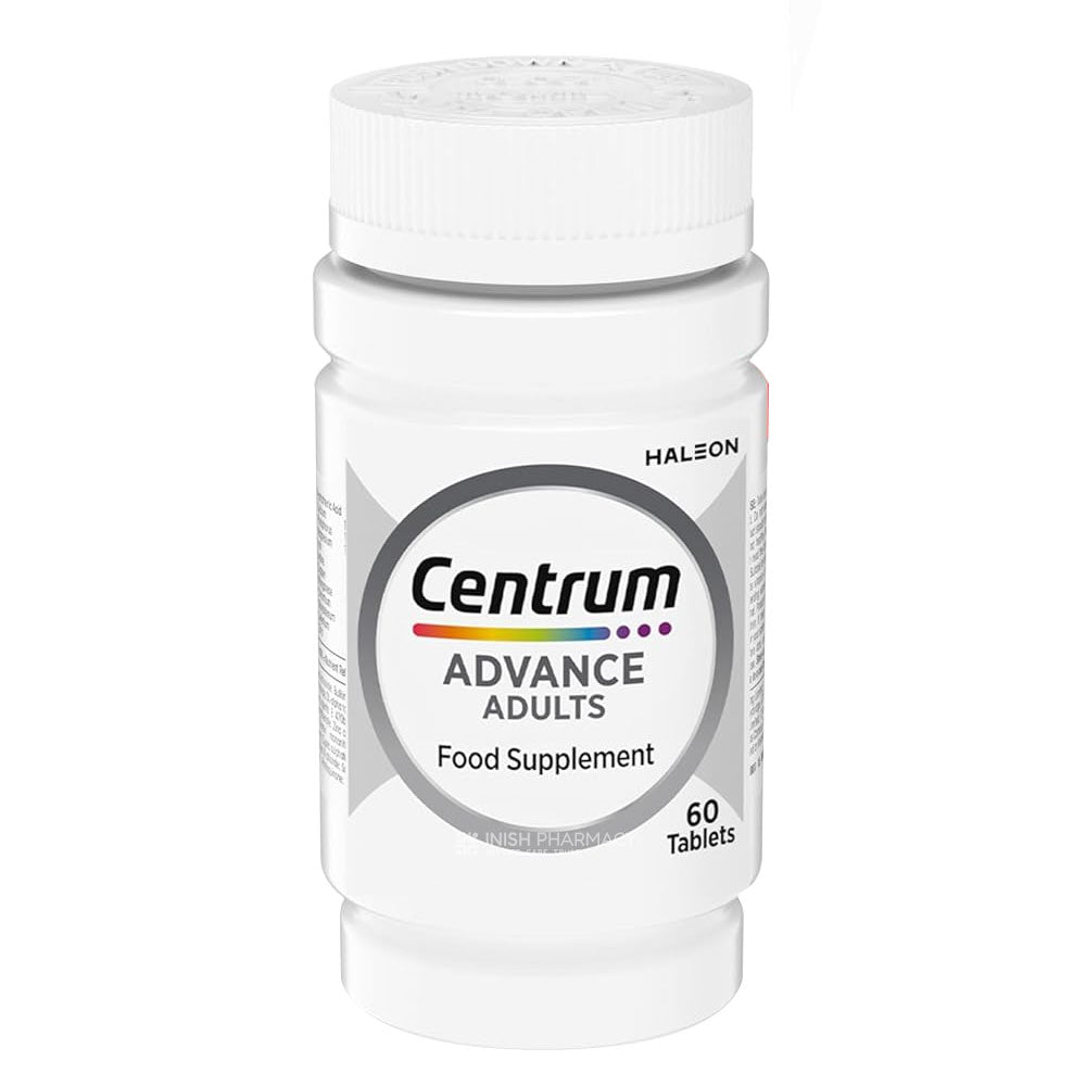 Centrum Advance Multivitamins – a daily multivitamin for complete nutritional support
