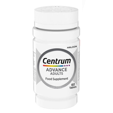 Centrum Advance Multivitamins – a daily multivitamin for complete nutritional support