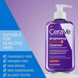 CeraVe Brightening Vitamin C Cleanser 236ml