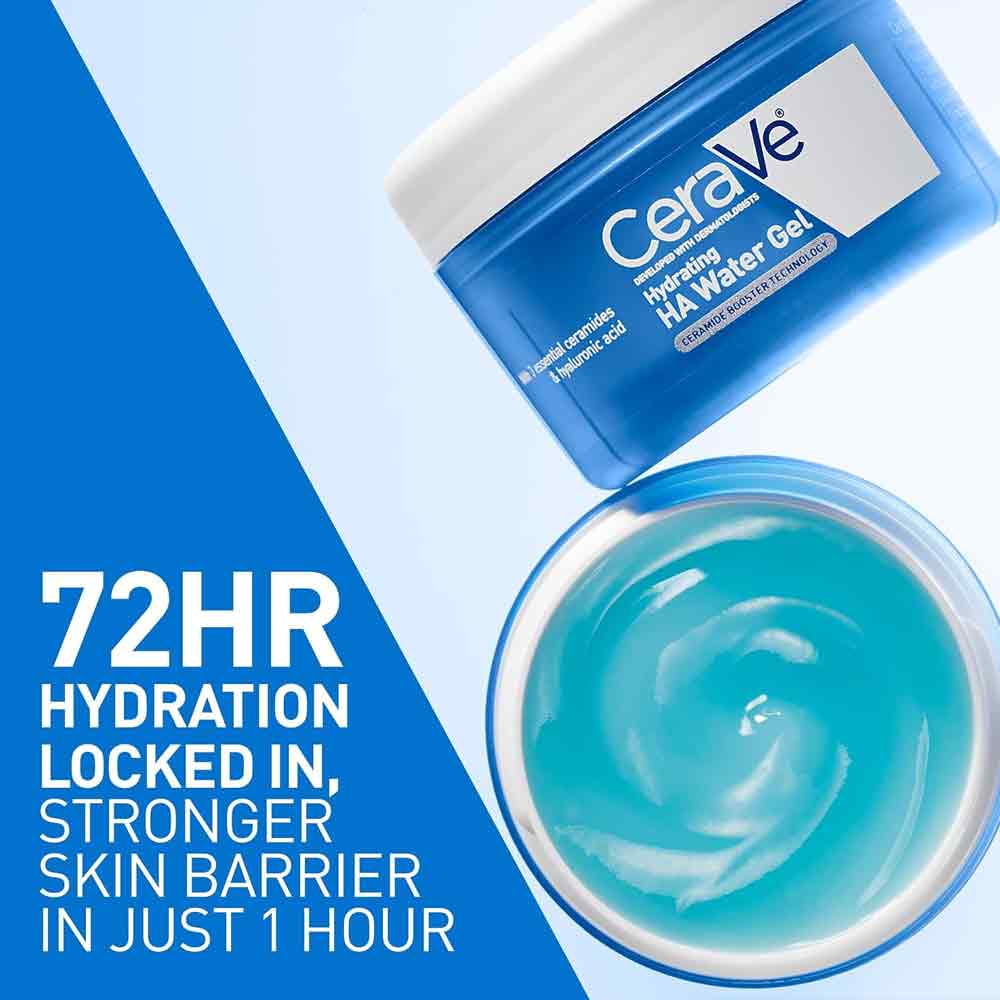 CeraVe Hydrating Hyaluronic Acid Water Gel 48g