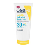 CeraVe Invisible Hydrating Sunscreen SPF30 177ml – broad-spectrum SPF for daily sun protection