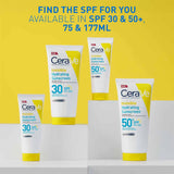 CeraVe Invisible Hydrating Sunscreen SPF30 75ml