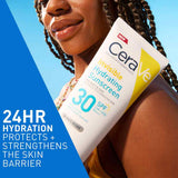 CeraVe Invisible Hydrating Sunscreen SPF30 75ml