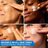 CeraVe Invisible Dry Touch Fluid Sunscreen SPF50 50ml