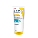 CeraVe Invisible Hydrating Sunscreen SPF50 75ml – broad-spectrum SPF for daily sun protection