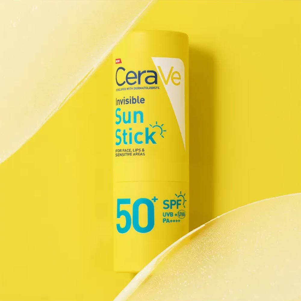 Cerave Invisible Sun Stick SPF50 8g