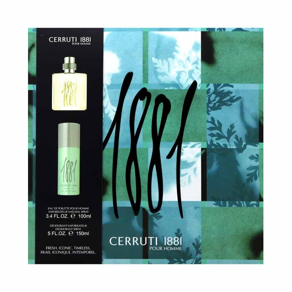 Cerruti 1881 Mens 100ml 2 Piece Giftset