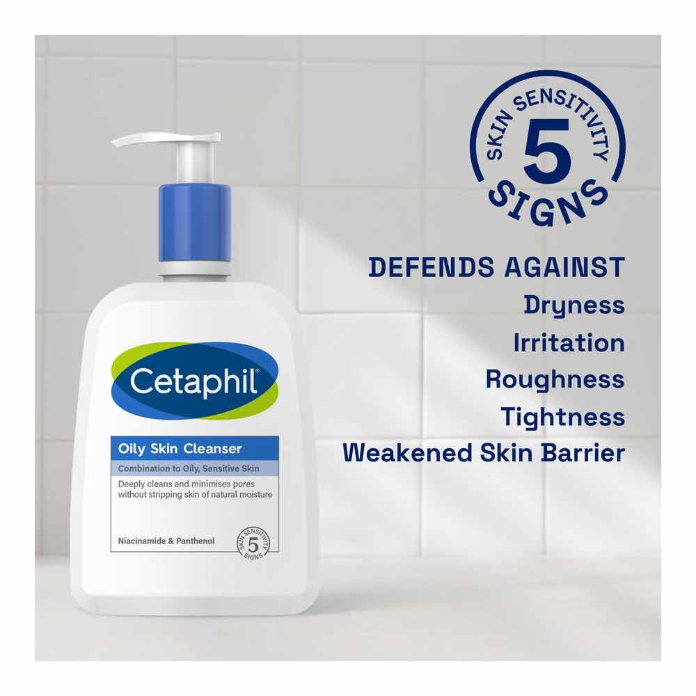 Cetaphil Oily Skin Cleanser 473ml