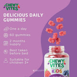 Chewy Vites Kids Night Support 60 Gummies