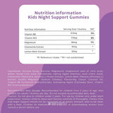 Chewy Vites Kids Night Support 60 Gummies