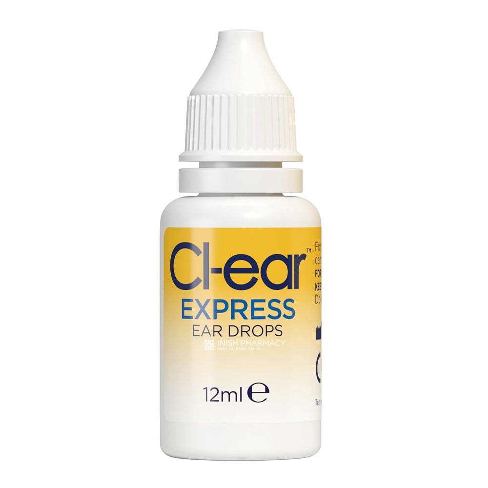 Cl-ear Express Ear Drops 12ml