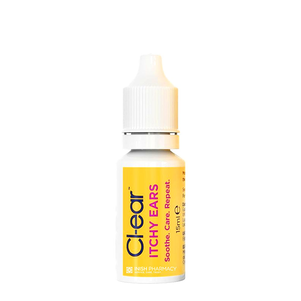 Cl-ear Itchy Ears Drops 15ml