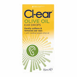 Cl-ear Olive Oil Ear Drops 15ml – gently clears and soothes ear discomfort