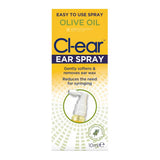 Cl-ear Olive Oil Ear Spray 10ml – gently clears and soothes ear discomfort